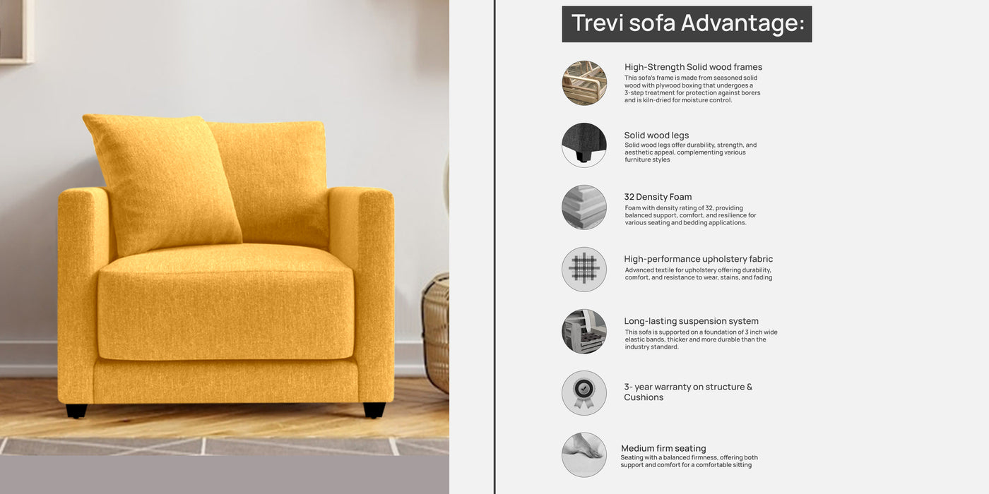 Enchant 1 Seater Sofa