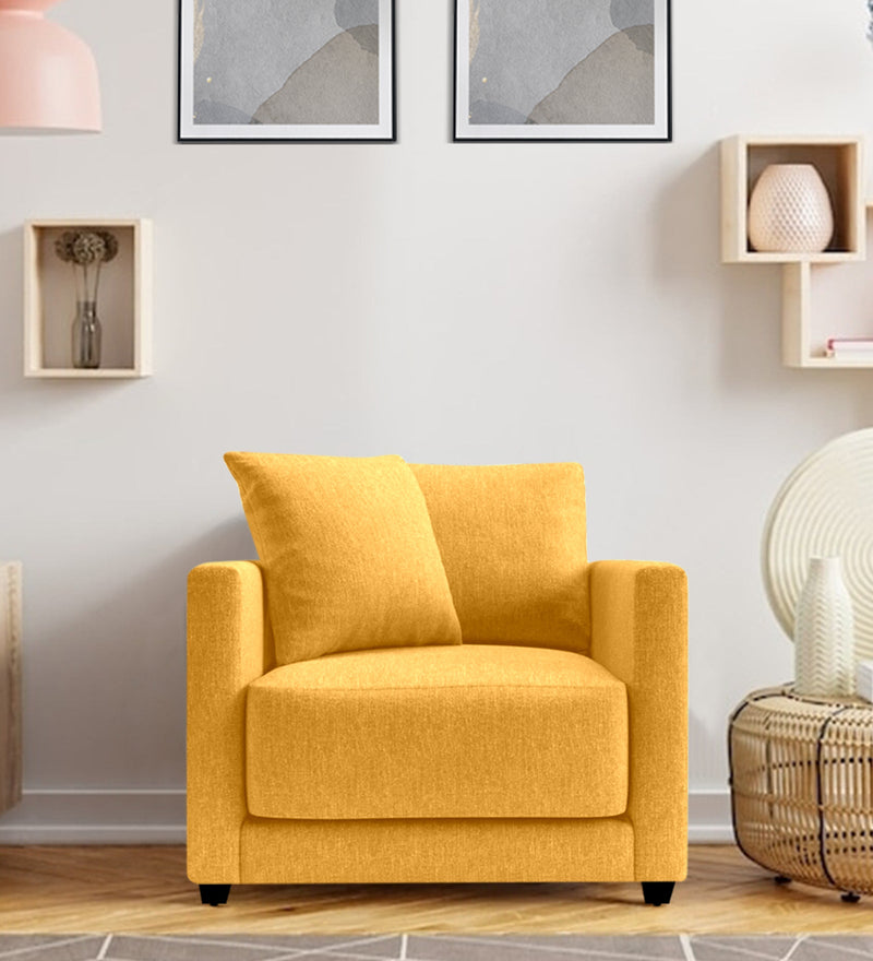 Enchant Fabric 2 Seater Sofa Grey