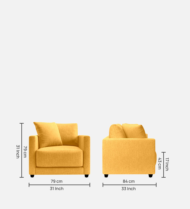 Enchant Fabric 2 Seater Sofa Grey