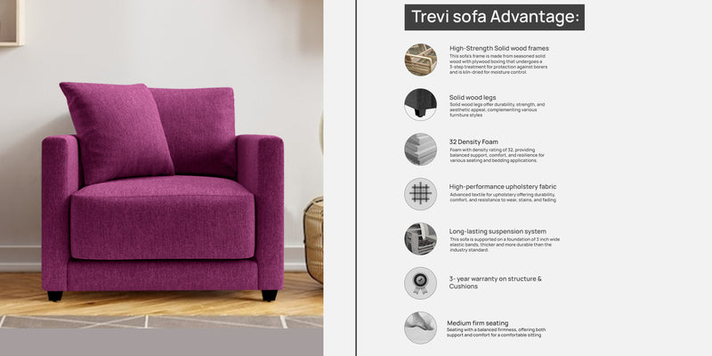 Enchant 1 Seater Sofa