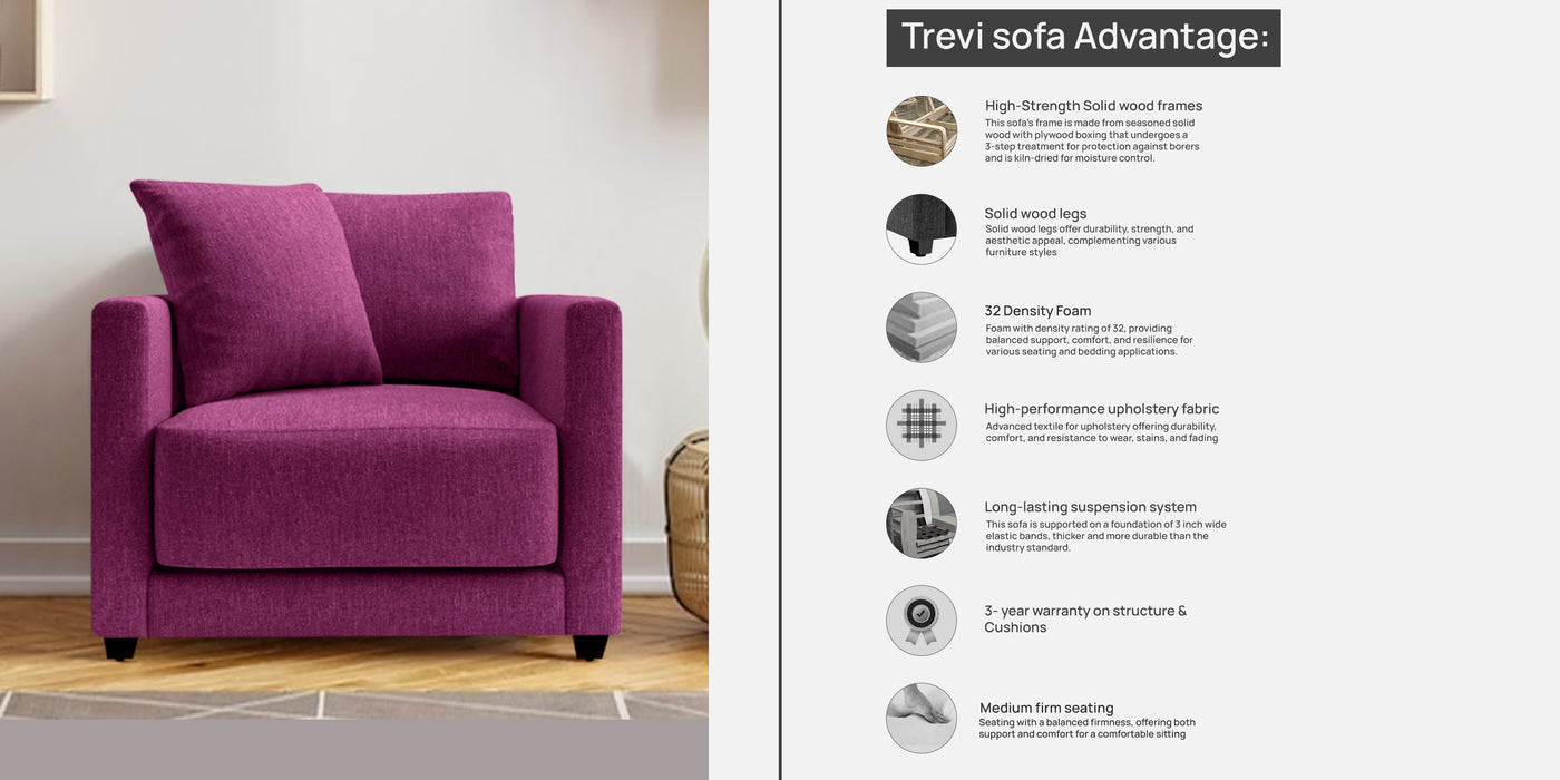 Enchant 1 Seater Sofa