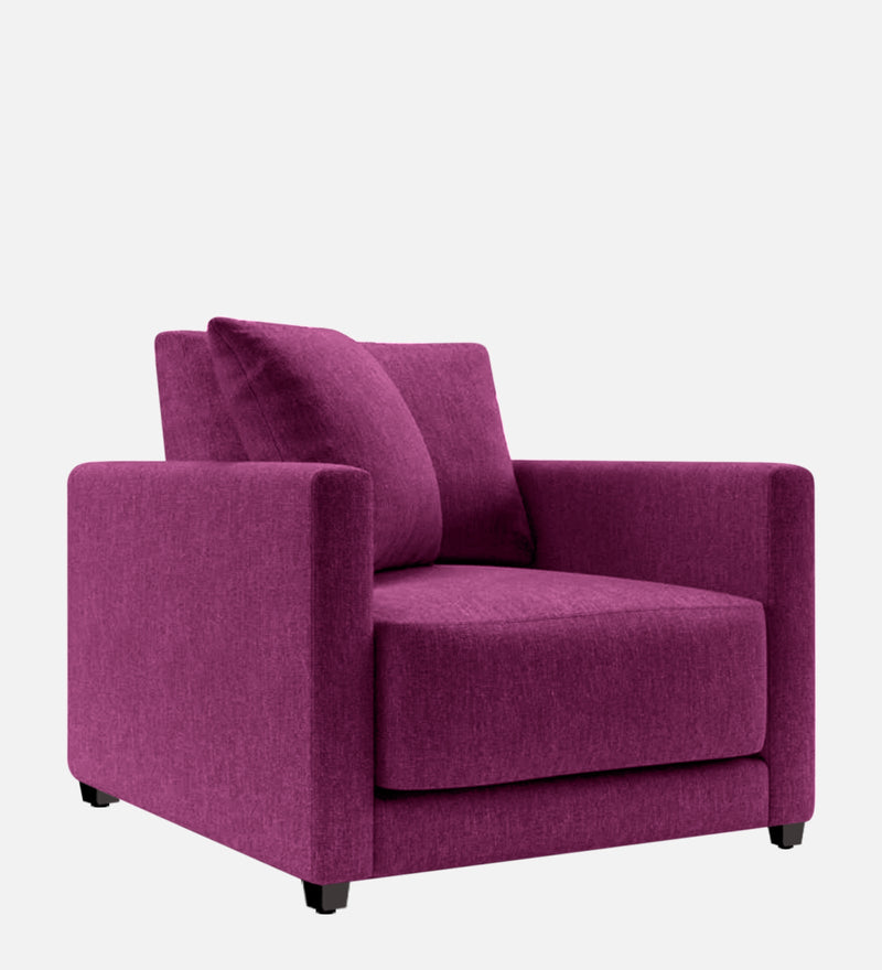 Enchant Fabric 2 Seater Sofa Grey