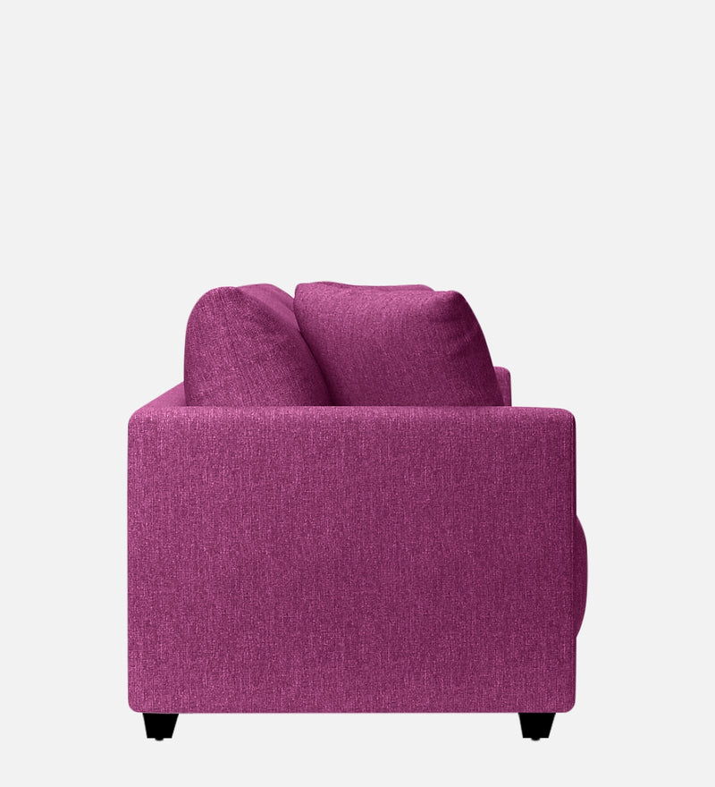 Enchant Fabric 2 Seater Sofa Grey