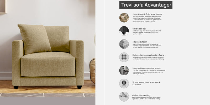 Enchant 1 Seater Sofa