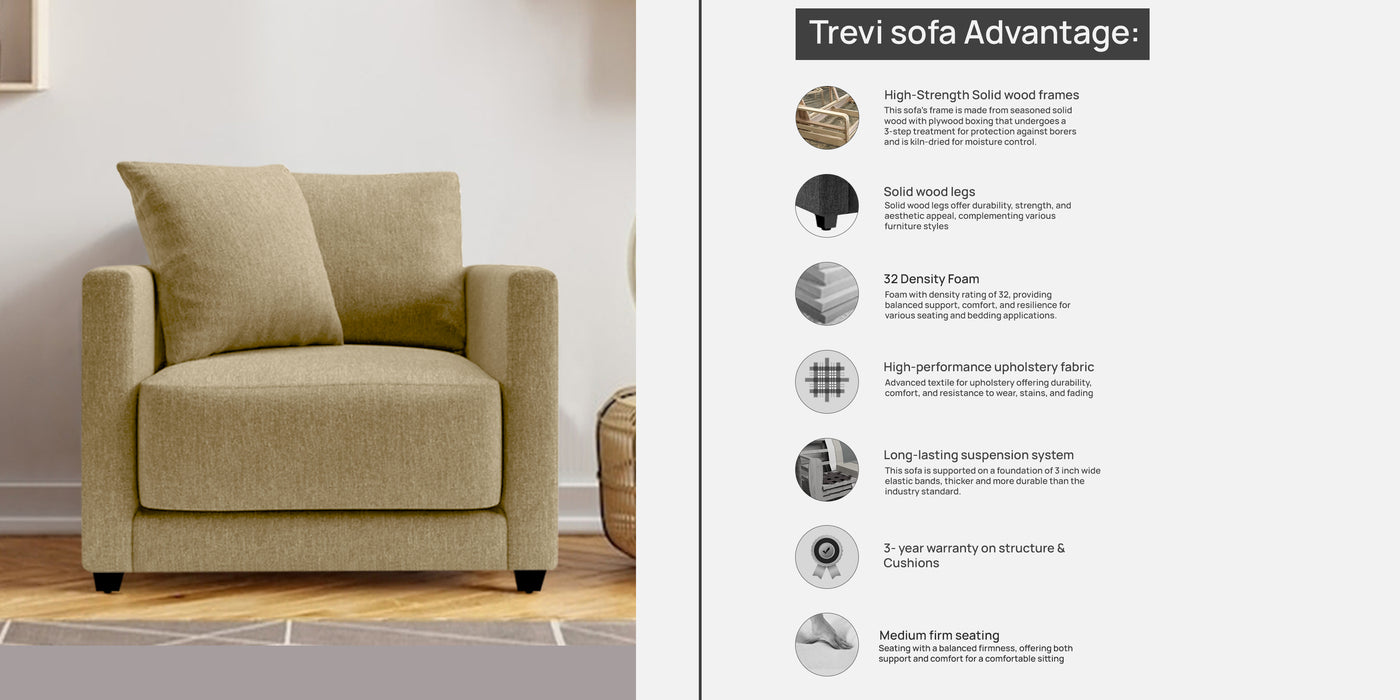 Enchant 1 Seater Sofa