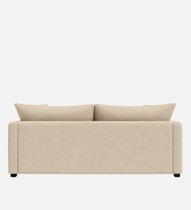 Enchant 2.0 Fabric 3 Seater Sofa In Silk Cream Colour