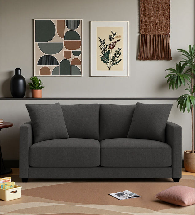Enchant 2.0 Fabric 2 Seater Sofa In Steel Grey Colour