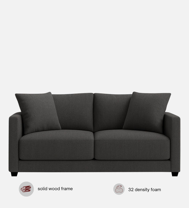 Enchant 2.0 Fabric 2 Seater Sofa In Steel Grey Colour