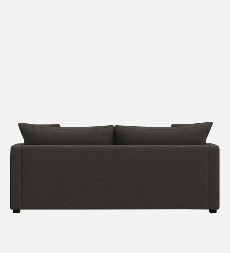 Enchant 2.0 Fabric 3 Seater Sofa In Steel Grey Colour