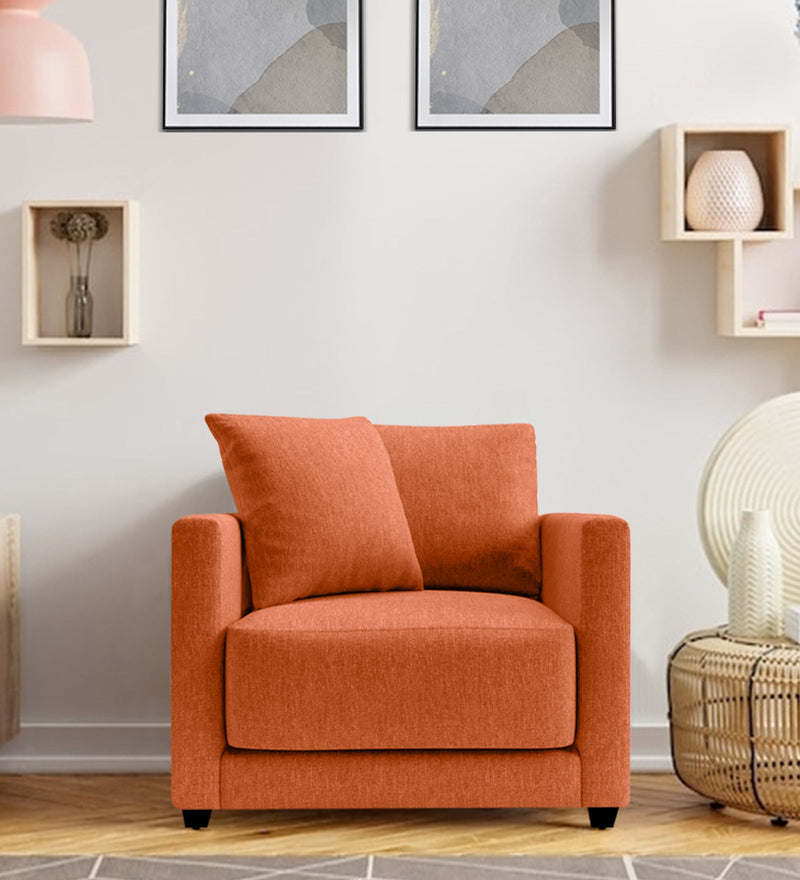 Enchant Fabric 2 Seater Sofa Grey