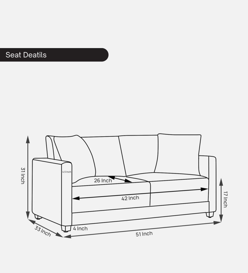 Enchant 2.0 Velvet 2 Seater Sofa In Berry Wine Colour