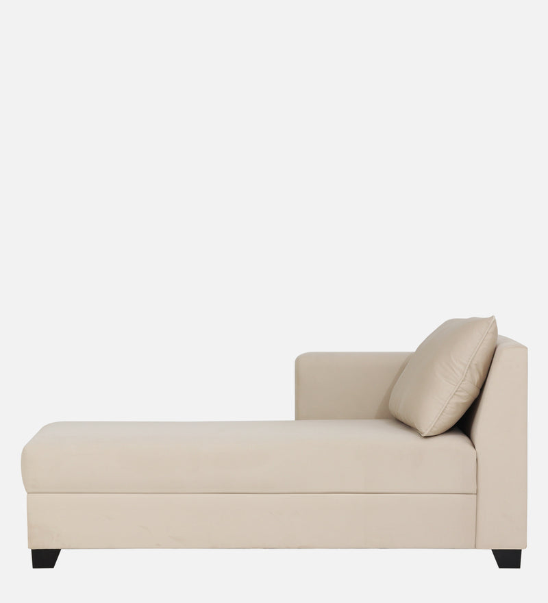 Ethos Luxury Fabric Lounger Sofa LHS
