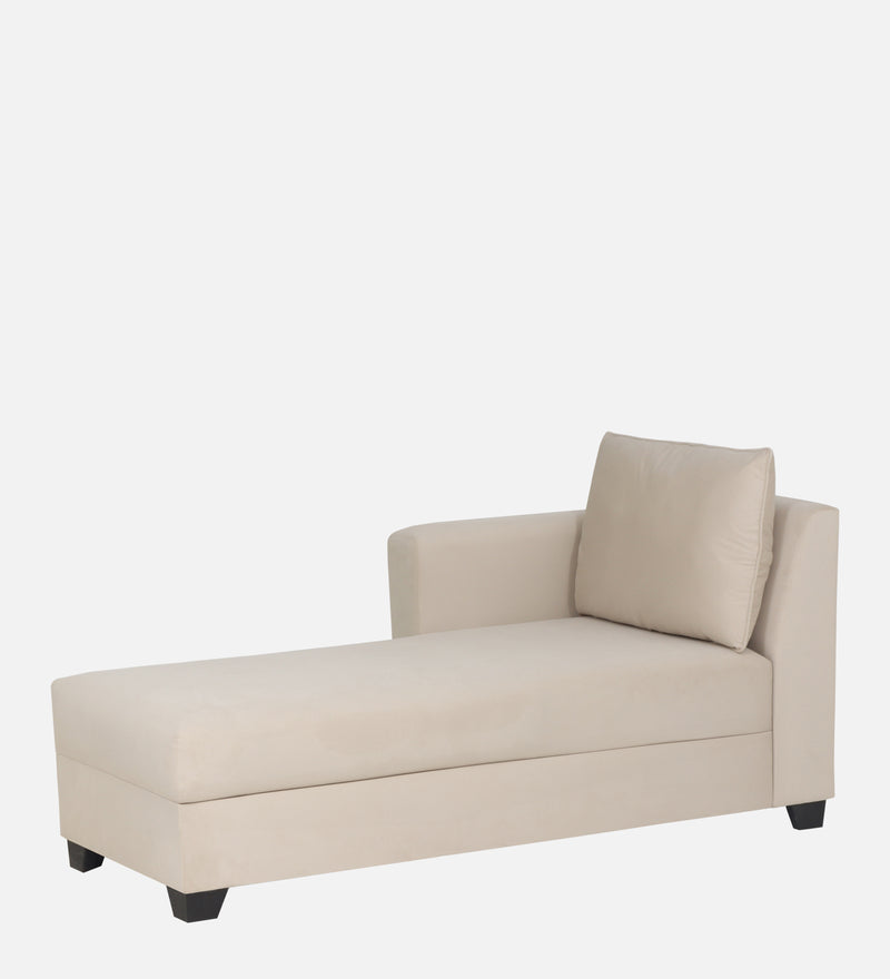 Ethos Luxury Fabric Lounger Sofa LHS