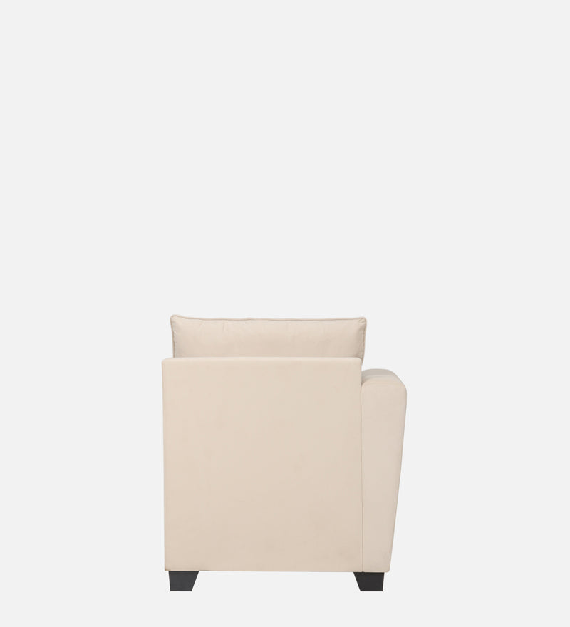 Ethos Luxury Fabric Lounger Sofa LHS