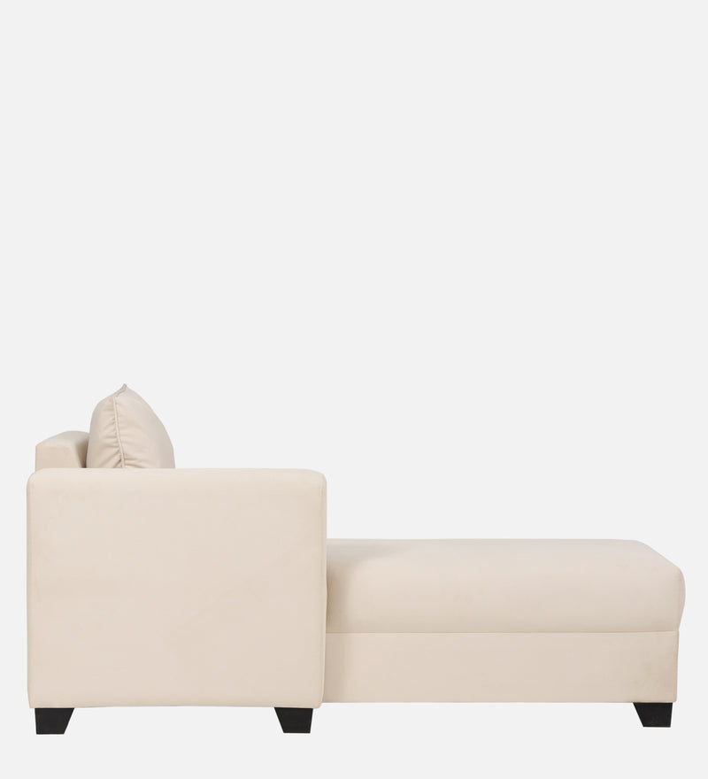 Ethos Luxury Fabric Lounger Sofa LHS