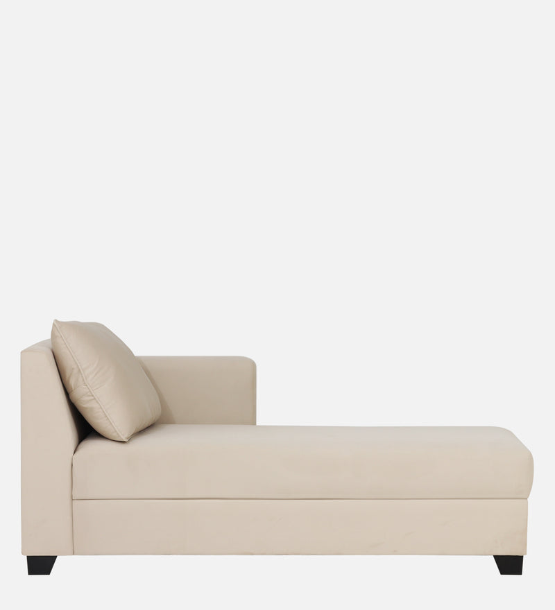 Ethos Luxury Fabric Lounger Sofa RHS
