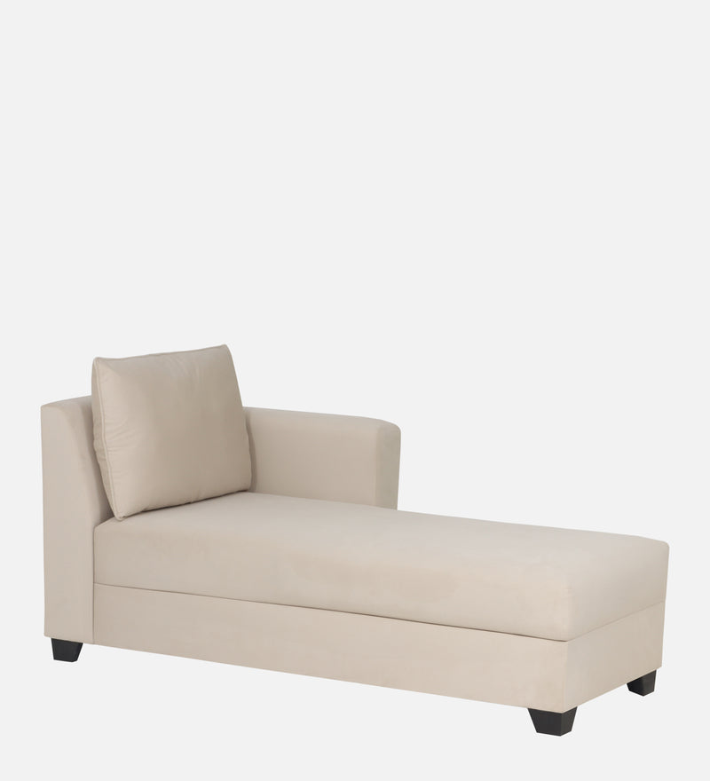 Ethos Luxury Fabric Lounger Sofa RHS