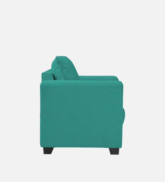 Ethos Fabric 2 Seater Sofa In Cerulean Blue Color