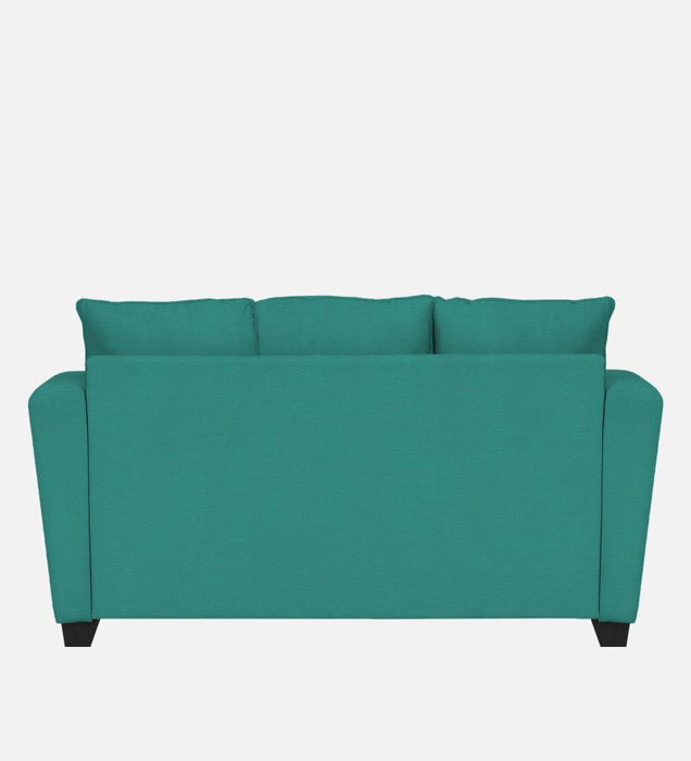 Ethos Fabric 3 Seater Sofa In Cerulean Blue Color