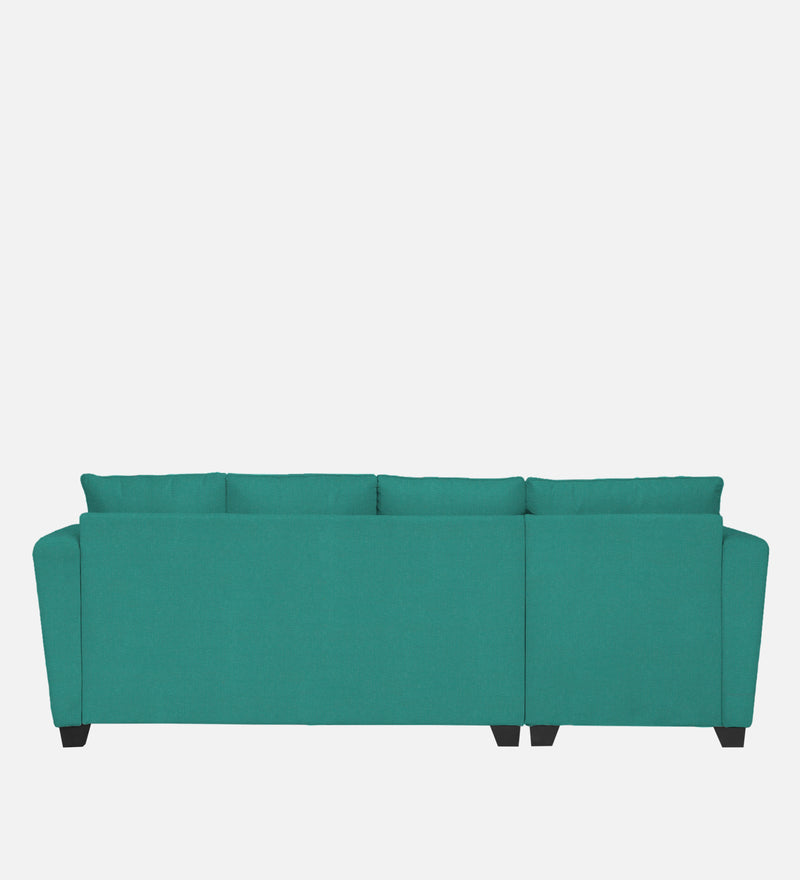 Ethos Fabric LHS 6 Seater Sofa In Cerulean Blue Color