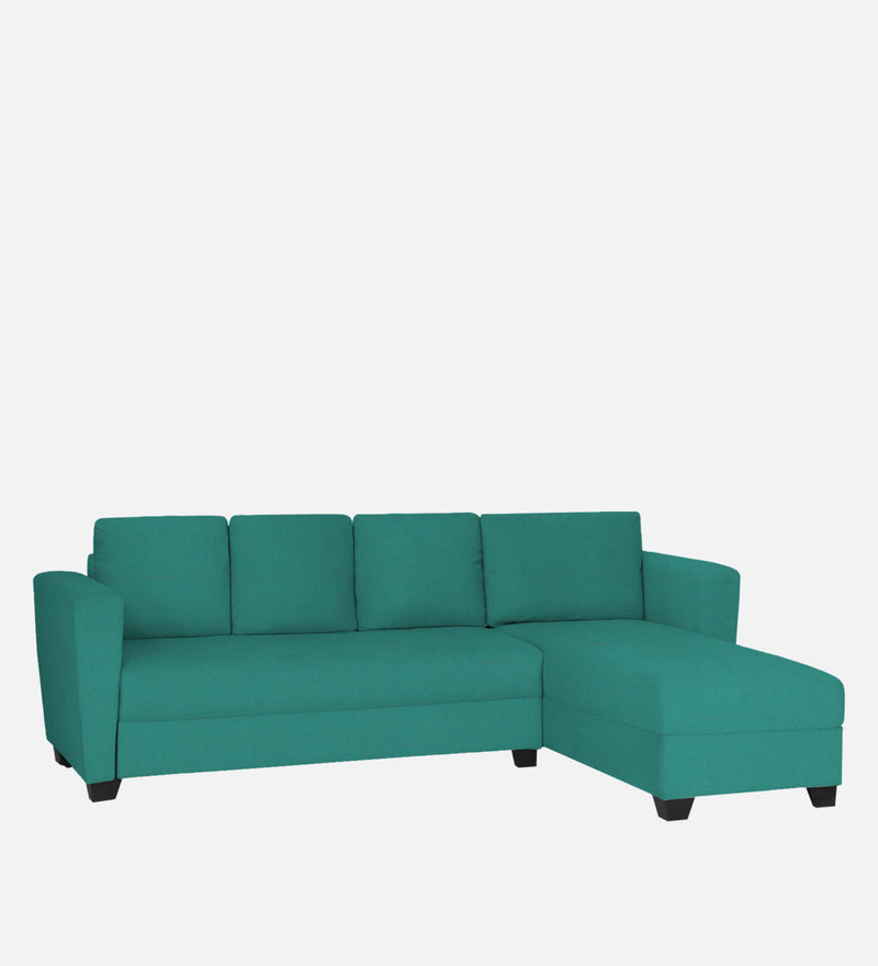 Ethos Fabric RHS 6 Seater Sofa In Cerulean Blue Color