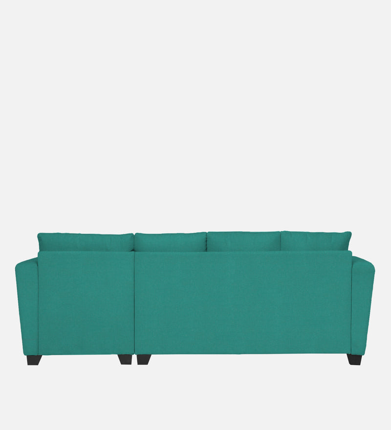 Ethos Fabric RHS 6 Seater Sofa In Cerulean Blue Color