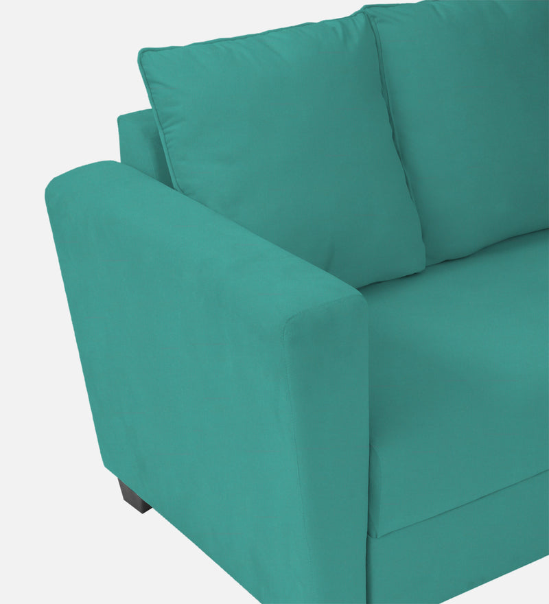 Ethos Fabric RHS 6 Seater Sofa In Cerulean Blue Color