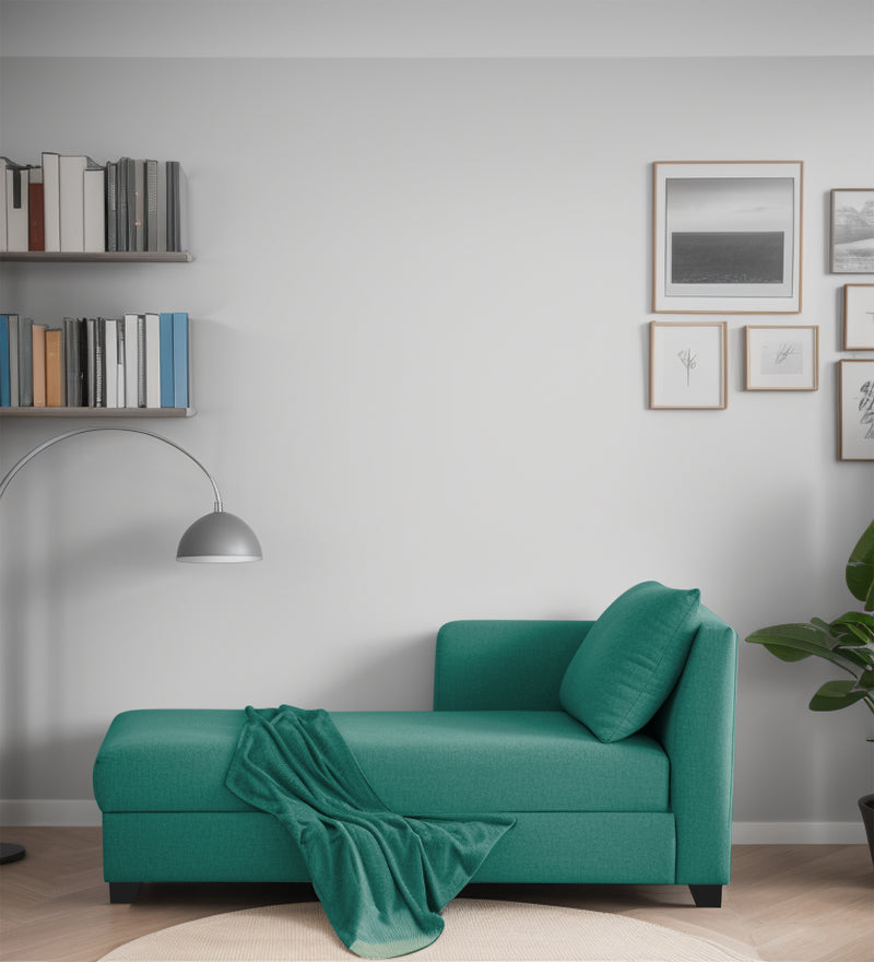 Ethos Luxury Fabric Lounger Sofa LHS