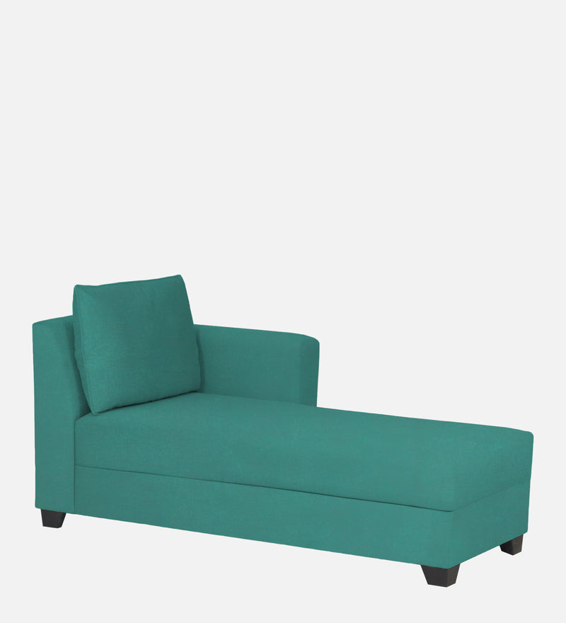 Ethos Luxury Fabric Lounger Sofa RHS