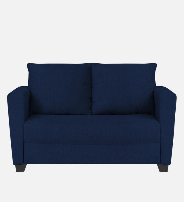 Ethos Fabric 2 Seater Sofa In Cool Cobalt Color