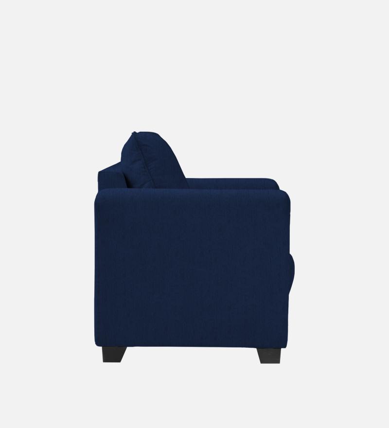 Ethos Fabric 2 Seater Sofa In Cool Cobalt Color