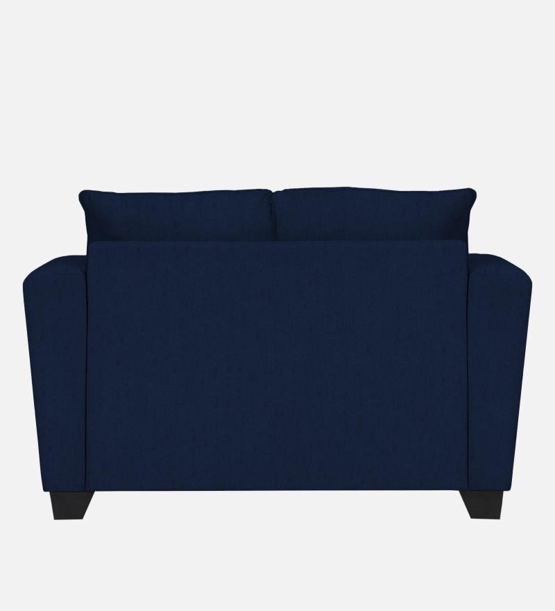 Ethos Fabric 2 Seater Sofa In Cool Cobalt Color