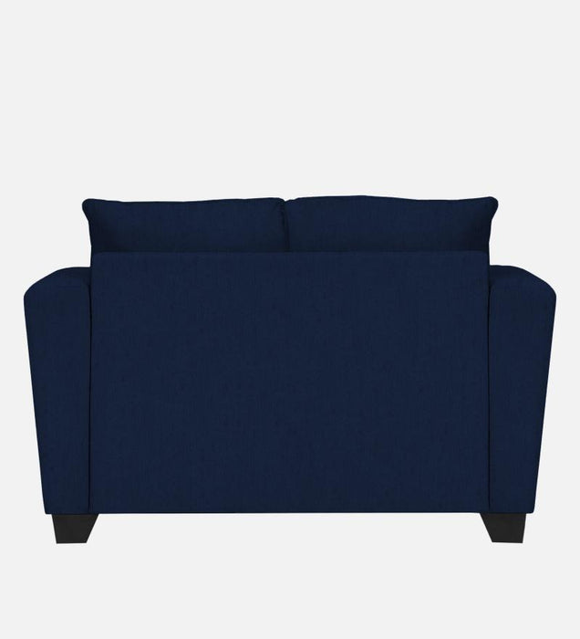 Ethos Fabric 2 Seater Sofa In Cool Cobalt Color
