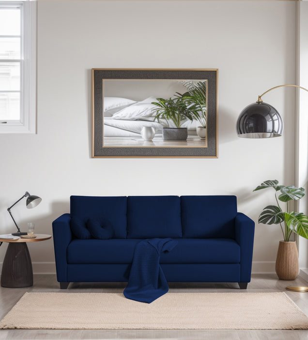 Ethos Luxury Fabric 3 Seater Sofa