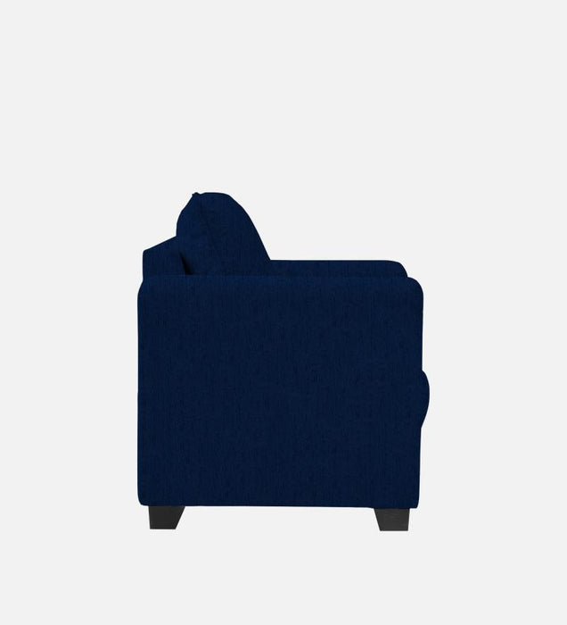 Ethos Fabric 3 Seater Sofa In Cool Cobalt Color