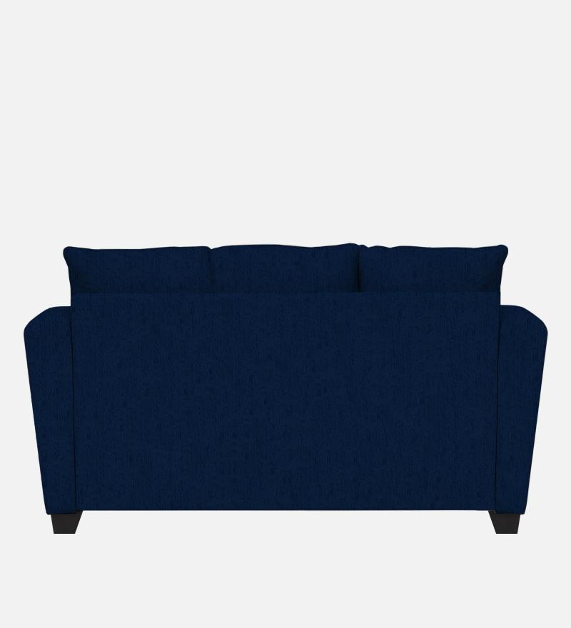 Ethos Fabric 3 Seater Sofa In Cool Cobalt Color