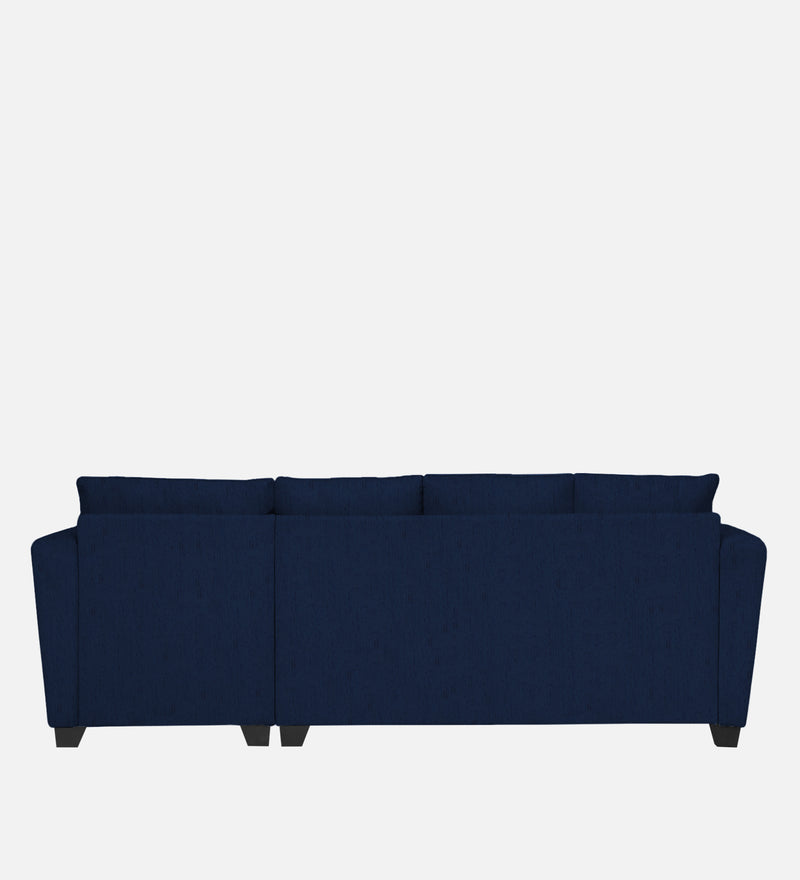 Ethos Fabric RHS 6 Seater Sofa In Cool Cobalt Color