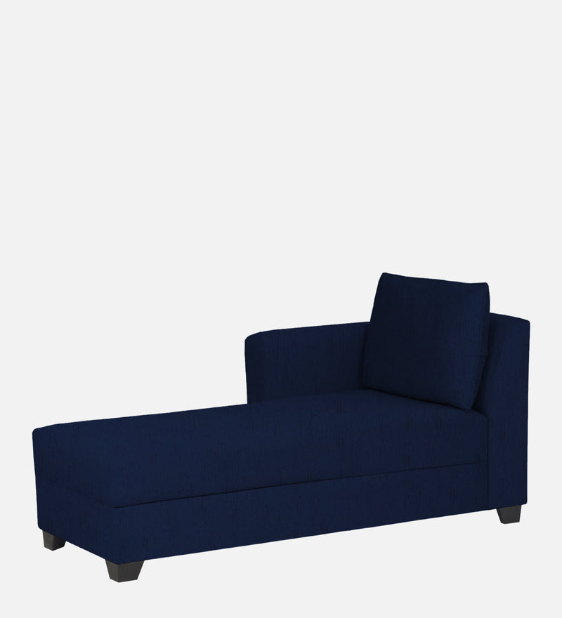 Ethos Luxury Fabric Lounger Sofa LHS
