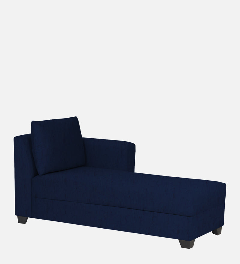 Ethos Luxury Fabric Lounger Sofa RHS