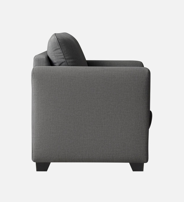 Ethos Luxury Fabric 1 Seater Sofa