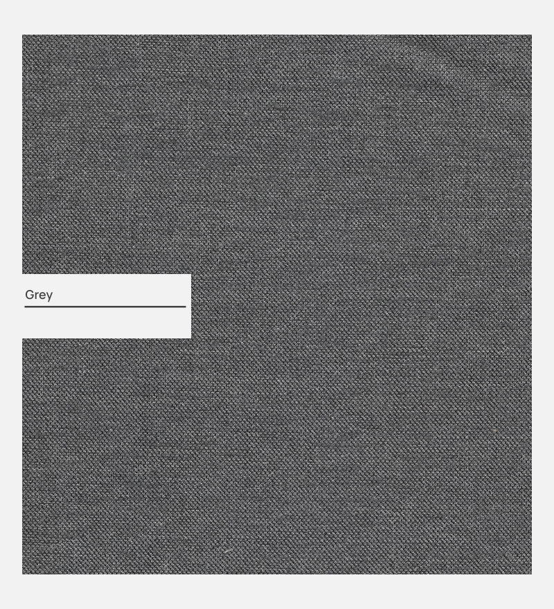 Ethos Fabric 1 Seater Sofa In Grey Color