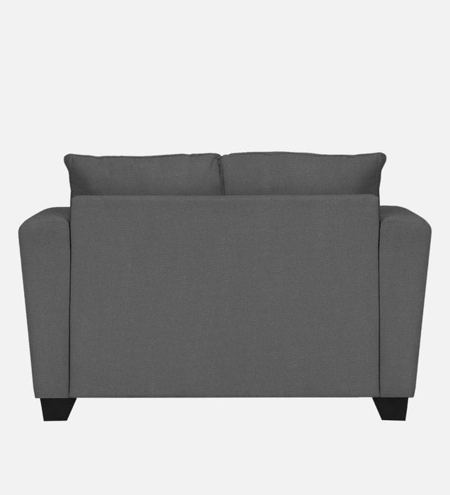Ethos Fabric 2 Seater Sofa In Grey Color