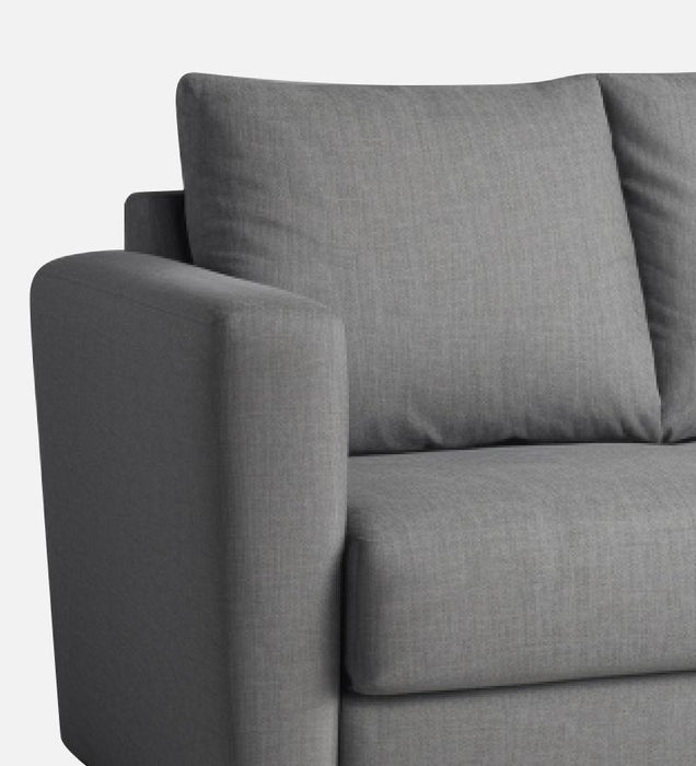 Ethos Fabric 2 Seater Sofa In Grey Color