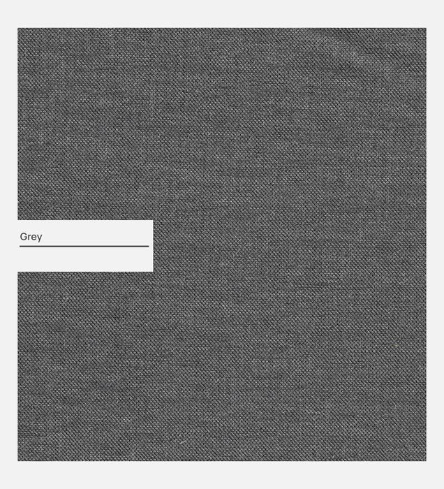 Ethos Fabric 2 Seater Sofa In Grey Color