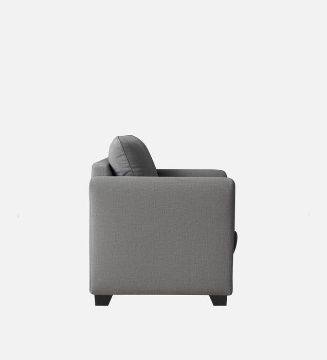 Ethos Fabric 3 Seater Sofa In Grey Color