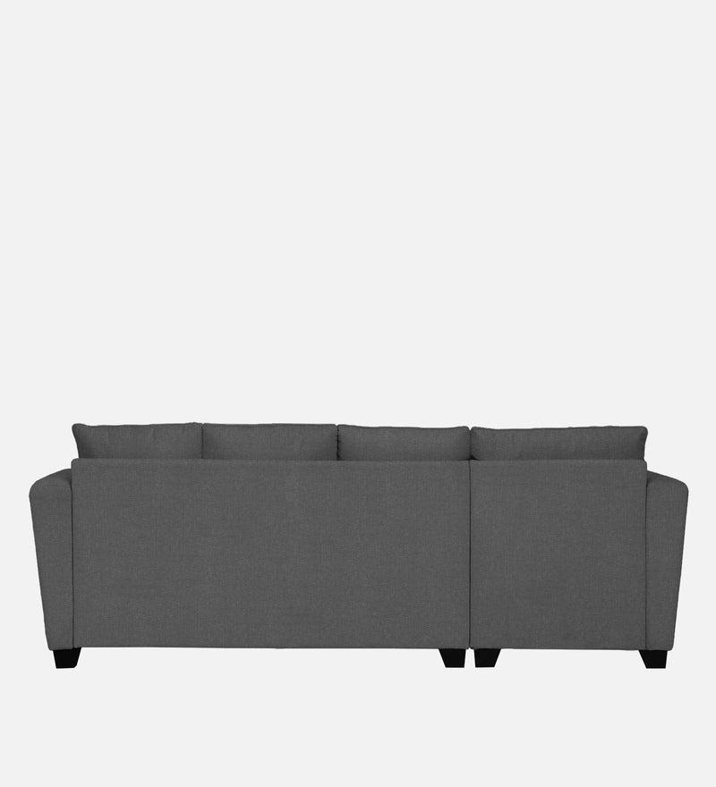 Ethos Fabric LHS 6 Seater Sofa In Grey Color