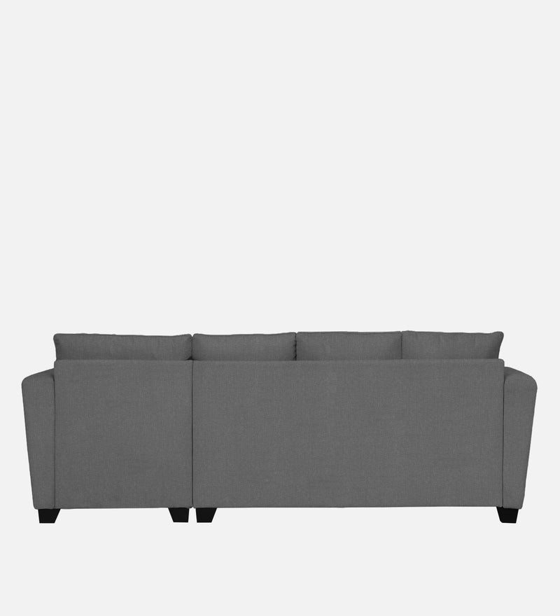 Ethos Fabric RHS 6 Seater Sofa In Grey Color