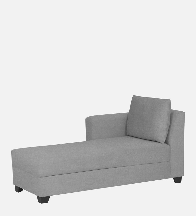Ethos Luxury Fabric Lounger Sofa LHS