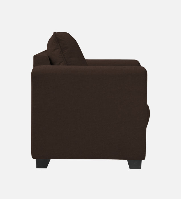 Ethos Luxury Fabric 1 Seater Sofa