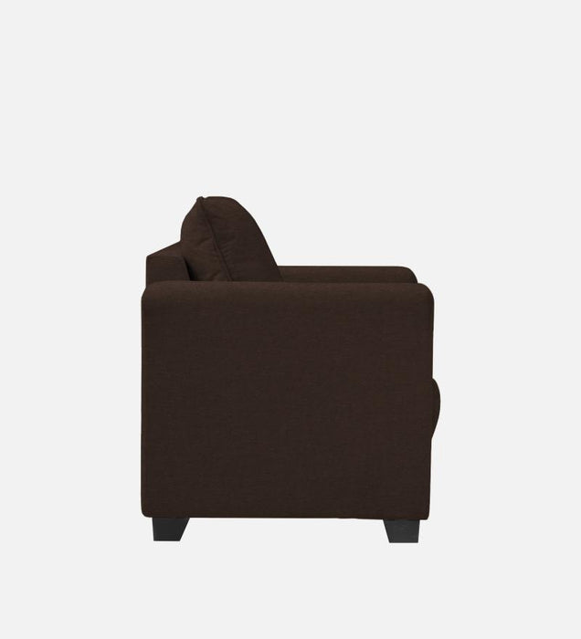 Ethos Fabric 2 Seater Sofa In Mahogany Color